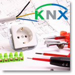 Elektroinstallation mit KNX